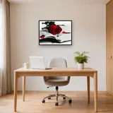 Rosa Rossa su Libro Antico – Studio