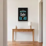 Glimlach naar de Wereld: Motiverende Diamond Painting – Hal