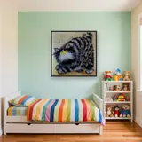 Chat Touffu aux Yeux de Topaze – Enfant