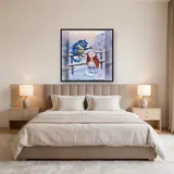 Duo Félin en Hiver Musical – Chambre