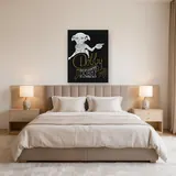 Dobby the Free Elf - Harry Potter Diamond Painting – Bedroom