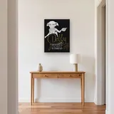 Dobby the Free Elf - Harry Potter Diamond Painting – Hallway