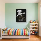 Dobby the Free Elf - Harry Potter Diamond Painting – Kids room