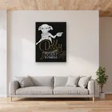 Dobby the Free Elf - Harry Potter Diamond Painting – Living room