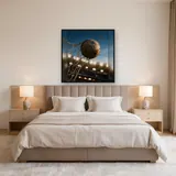 Ballon de football dans le filet – Chambre