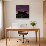 Mur Défensif Sous Les Projecteurs – Bureau