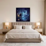 Harry Potter Patronus am Verbotenen Wald – Schlafzimmer
