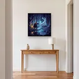 Harry Potter Patronus am Verbotenen Wald – Flur