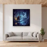 Harry Potter Patronus am Verbotenen Wald – im Wohnzimmer