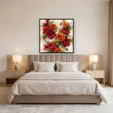 Bouquet de coquelicots à l'aquarelle – Chambre