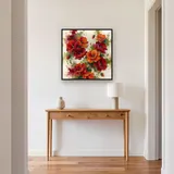 Bouquet de coquelicots à l'aquarelle – Entrée