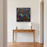 Stained Glass Tree of Life – Hallway