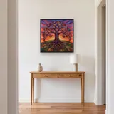 Majestic Tree On Hill At Sunset – Hallway