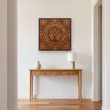 Aboriginal Dot Art Tree of Life – Hallway