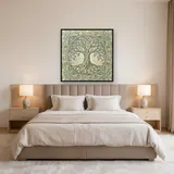 Art Nouveau Tree of Life Ornamental Border – Bedroom