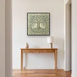 Art Nouveau Tree of Life Ornamental Border – Hallway