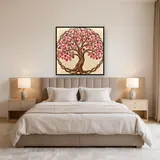 Heart Leaves Tree of Life – Bedroom