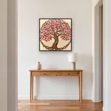 Heart Leaves Tree of Life – Hallway