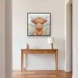 Veau Highland aux grands yeux doux – Entrée
