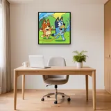 Bluey and Bingo Backyard Water Play – Office