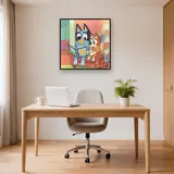Bluey and Bingo Bedtime Story – Office