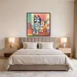 Bluey and Bingo Bedtime Story – Bedroom