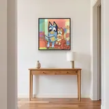 Bluey and Bingo Bedtime Story – Hallway