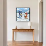 Bluey and Bingo Building a Snowman – Hallway