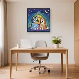 Bluey and Bingo Camping Under the Stars – Office