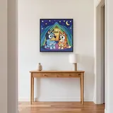 Bluey and Bingo Camping Under the Stars – Hallway