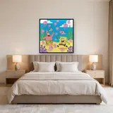 SpongeBob and Patrick Jellyfishing in Bikini Bottom – Bedroom