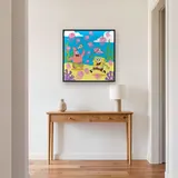 SpongeBob and Patrick Jellyfishing in Bikini Bottom – Hallway