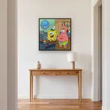 SpongeBob and Patrick Flipping Burgers at the Krusty Krab – Hallway