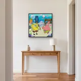 SpongeBob and Patrick Blowing Giant Bubbles – Hallway