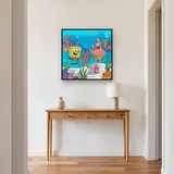 SpongeBob Patrick and Gary in Bikini Bottom Garden – Hallway