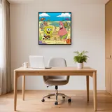 SpongeBob and Patrick at Goo Lagoon Beach – Office