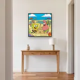 SpongeBob and Patrick at Goo Lagoon Beach – Hallway