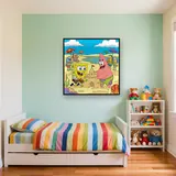 SpongeBob and Patrick at Goo Lagoon Beach – Kids room