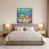 SpongeBob and Patrick Underwater Birthday Party – Bedroom