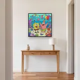 SpongeBob and Patrick Underwater Birthday Party – Hallway