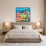 SpongeBob Patrick and Squidward in Bikini Bottom – Bedroom
