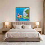 SpongeBob Patrick and Sandy in Bikini Bottom – Bedroom
