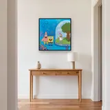 SpongeBob Patrick and Sandy in Bikini Bottom – Hallway