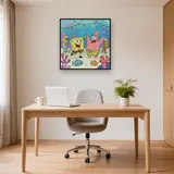 SpongeBob and Patrick Dancing at a Bikini Bottom Party – Office