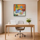 SpongeBob and Patrick Sleeping in the Pineapple Bedroom – Office