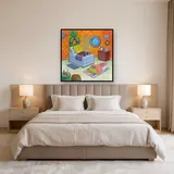 SpongeBob and Patrick Sleeping in the Pineapple Bedroom – Bedroom