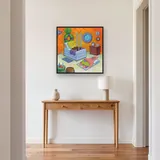 SpongeBob and Patrick Sleeping in the Pineapple Bedroom – Hallway