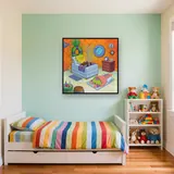 SpongeBob and Patrick Sleeping in the Pineapple Bedroom – Kids room