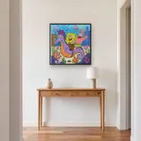 SpongeBob and Patrick Riding a Giant Seahorse – Hallway