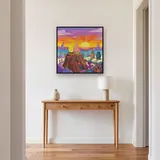Sunset Watch on the Rock with SpongeBob and Patrick – Hallway